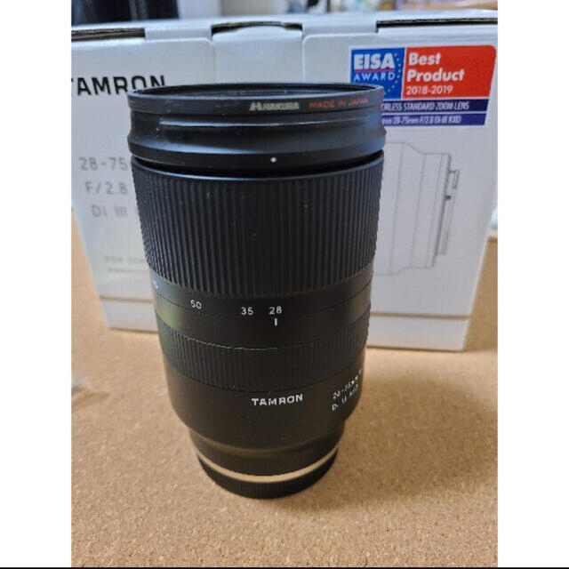 最終値下げタムロン 28-75 f2.8 A036 中古 SONY Eマウント 高評価 www ...