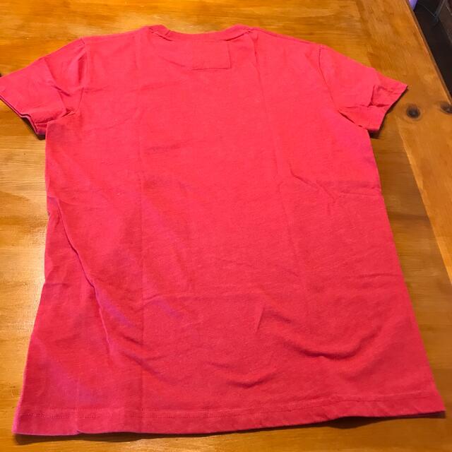 Abercrombie&Fitch(アバクロンビーアンドフィッチ)のアバクロ　メンズTシャツ　S メンズのトップス(Tシャツ/カットソー(半袖/袖なし))の商品写真