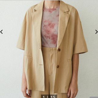 マウジー(moussy)のMOUSSY BOX SILHOUETTE LOOSE JACKET(テーラードジャケット)