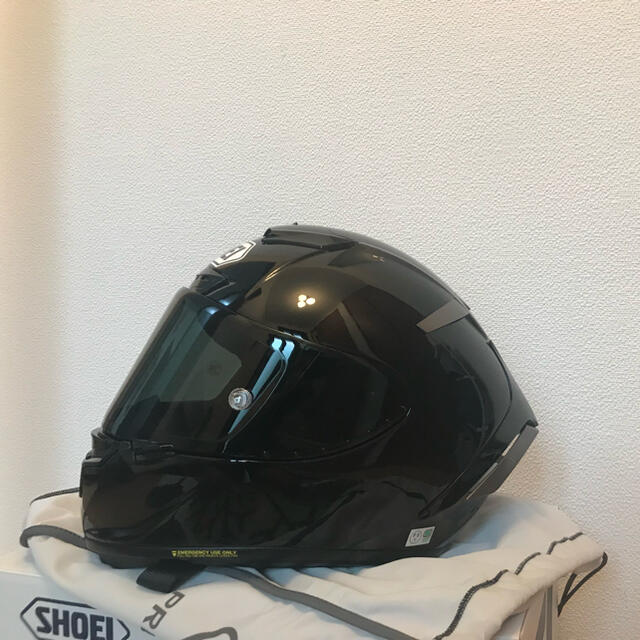 SHOEI X-Fourteen ブラック Lサイズ | www.pastificiomaiella.com