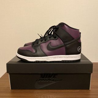 ナイキ(NIKE)のFRAGMENT × NIKE DUNK HIGH(スニーカー)