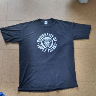 古着店購入👕カレッジTシャツ黒(Tシャツ/カットソー(半袖/袖なし))