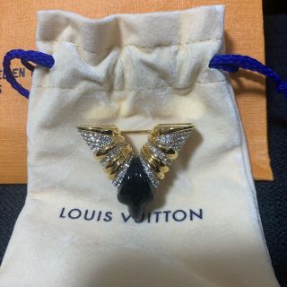 ルイヴィトン(LOUIS VUITTON)のルイヴィトン　ブローシュ•ザ グレート エセンシャルブローチ(ブローチ/コサージュ)