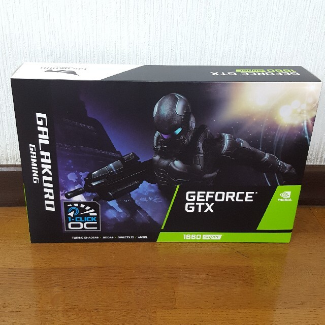 PC/タブレット3年保証　 NVIDIA GeForce GTX 1660Super