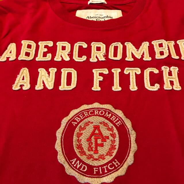 Abercrombie&Fitch(アバクロンビーアンドフィッチ)のアバクロ　メンズTシャツ  M  メンズのトップス(Tシャツ/カットソー(半袖/袖なし))の商品写真