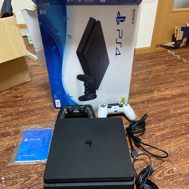 家庭用ゲーム機本体SONY PlayStation4 本体 CUH-2100BB01