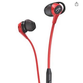 プレイステーション4(PlayStation4)のHyperX Cloud Earbuds ゲーミングイヤホン インラインマイク(PC周辺機器)