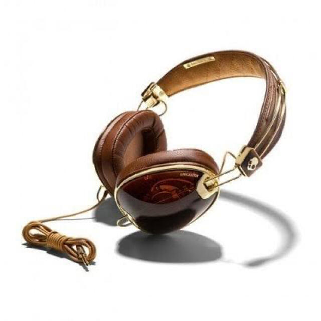 Skullcandy(スカルキャンディ)のSkullcandy RocNation AVIATOR ヘッドホン レトロ スマホ/家電/カメラのオーディオ機器(ヘッドフォン/イヤフォン)の商品写真