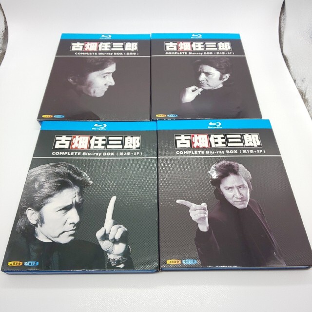 古畑任三郎 Blu-ray Box ブルーレイ 《海外版・TV全話収録》 エンタメ/ホビーのDVD/ブルーレイ(TVドラマ)の商品写真