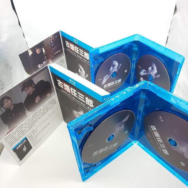 古畑任三郎 Blu-ray Box ブルーレイ 《海外版・TV全話収録》 エンタメ/ホビーのDVD/ブルーレイ(TVドラマ)の商品写真