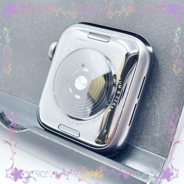 Apple Watch(アップルウォッチ)のApplewatch SE 40mm アルミ GPS メンズの時計(腕時計(デジタル))の商品写真