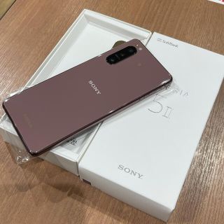 Softbank simロック解除済 Xperia 5Ⅱ A002SOほぼ未使用