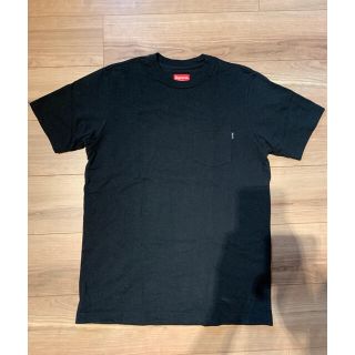 シュプリーム(Supreme)のSupreme ポケット　Tシャツ　ブラック　S(Tシャツ/カットソー(半袖/袖なし))