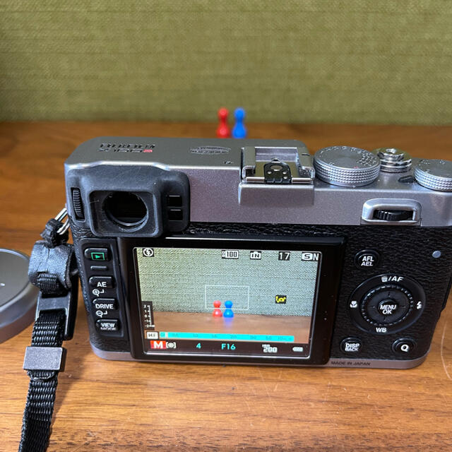 富士フイルム(フジフイルム)の富士フイルム X100S／ワイドコンバージョンレンズ スマホ/家電/カメラのカメラ(デジタル一眼)の商品写真