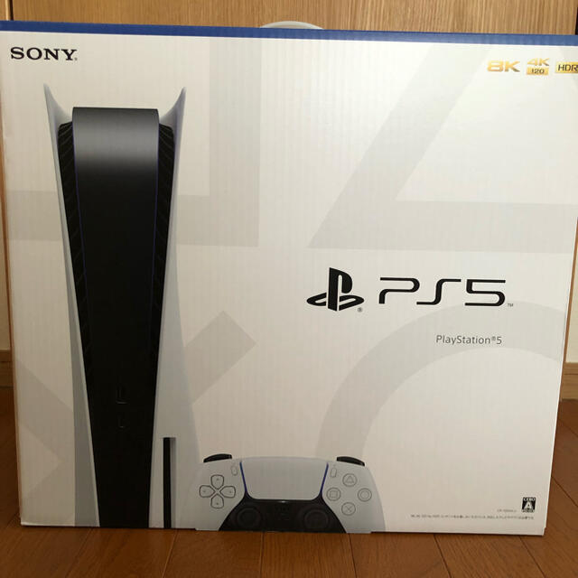 PlayStation - 【新品未開封】SONY PlayStation5 CFI-1000A01