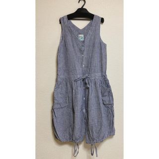 エスティークローゼット(s.t.closet)のs.t.closet ベスト風チュニック(ミニワンピース)