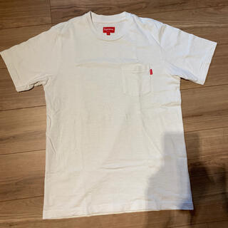 シュプリーム(Supreme)のSupreme ポケット　Tシャツ　ホワイト　S(Tシャツ/カットソー(半袖/袖なし))