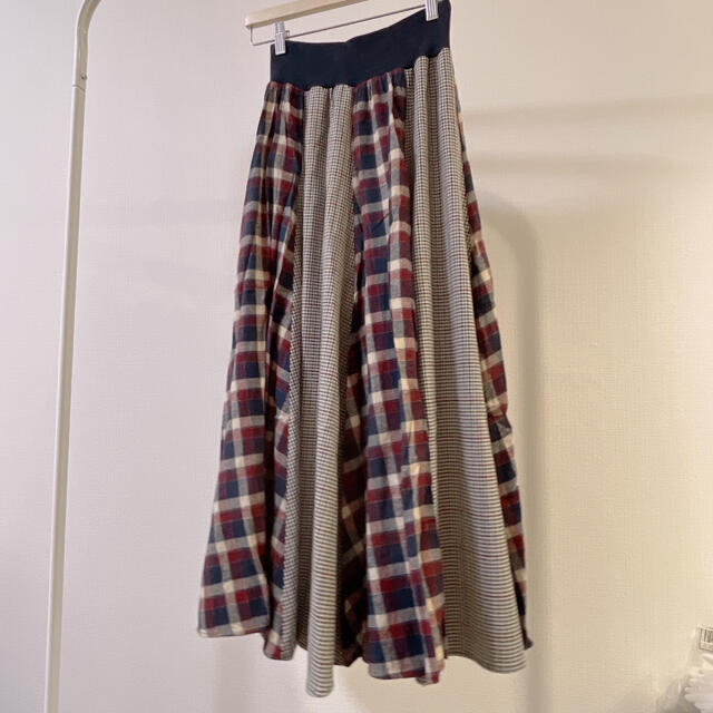 en recre(アンレクレ)のウエストゴム　ロングスカート　最終値下❗️ レディースのスカート(ロングスカート)の商品写真