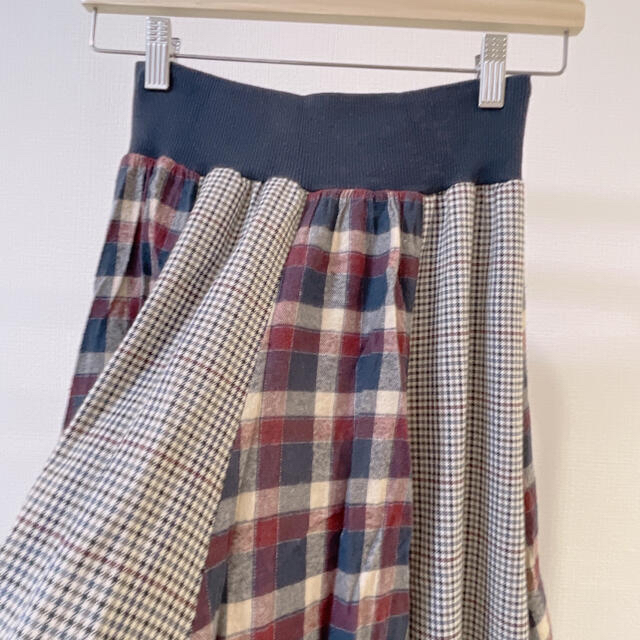 en recre(アンレクレ)のウエストゴム　ロングスカート　最終値下❗️ レディースのスカート(ロングスカート)の商品写真