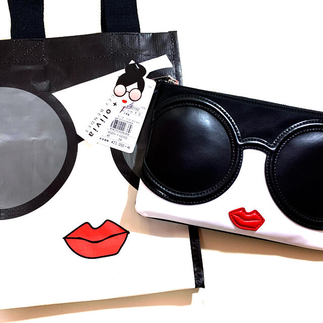 アリスアンドオリビア alice +olivia ポーチ 気まぐれお値下げ