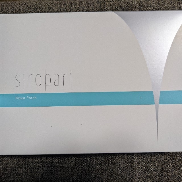 sirobari メラノアタック モイストパッチ 2枚×4セット
