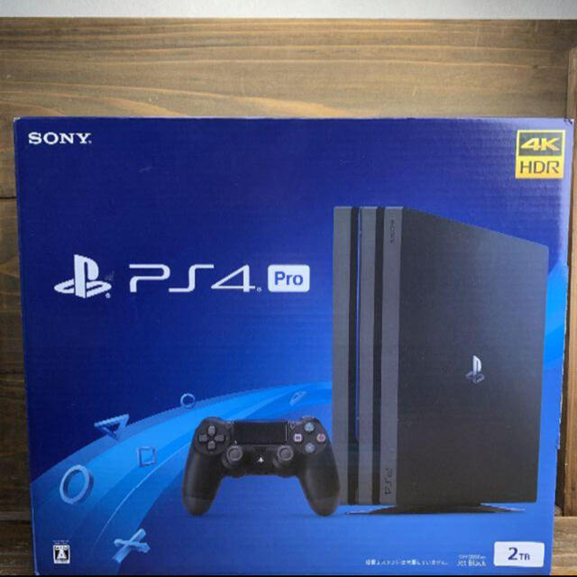 ◉新品未開封◉ playstation4pro 2TB   PS4pro 2TB