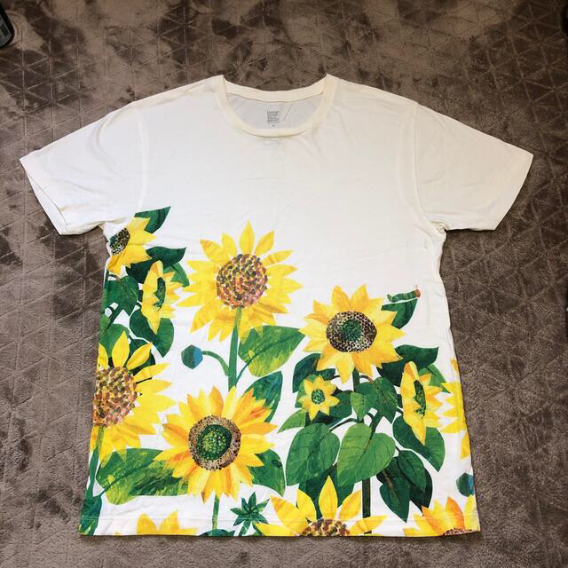 Design Tshirts Store graniph(グラニフ)のはらぺこあおむしTシャツ　 レディースのトップス(Tシャツ(半袖/袖なし))の商品写真