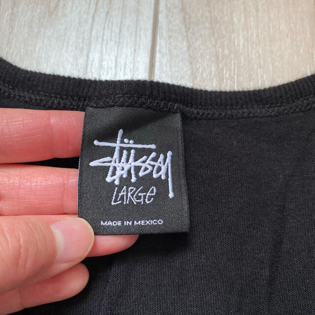 STUSSY(ステューシー)のSTUSSY ステューシー　黒　タンクトップ　ワンピース メンズのトップス(タンクトップ)の商品写真