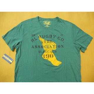 ラルフローレン(Ralph Lauren)のラルフローレン RUGBY T-SHIRT XL 緑黄 ラグビー(Tシャツ/カットソー(半袖/袖なし))