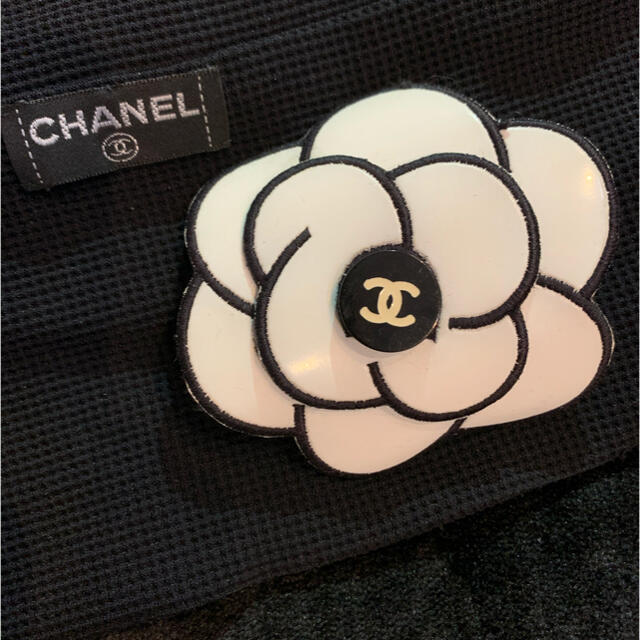 シャネル ヴィンテージ カメリアラバーブローチCHANELレディース