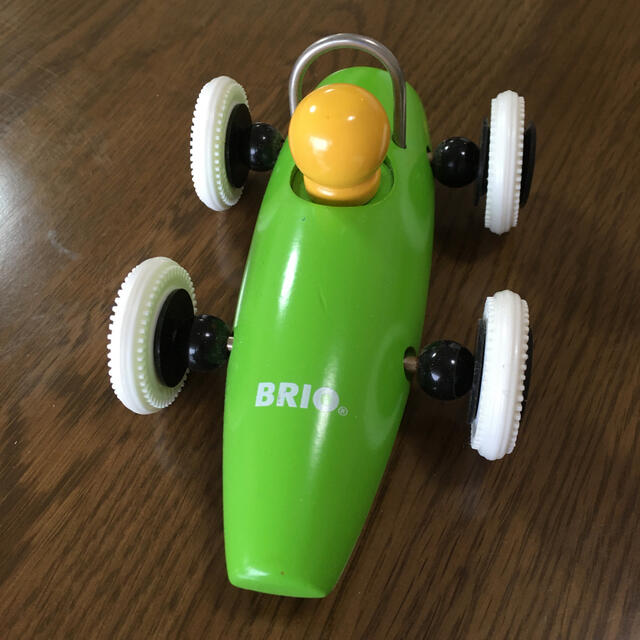 BRIO(ブリオ)のB R IOの木製おもちゃ　クルマ キッズ/ベビー/マタニティのおもちゃ(知育玩具)の商品写真