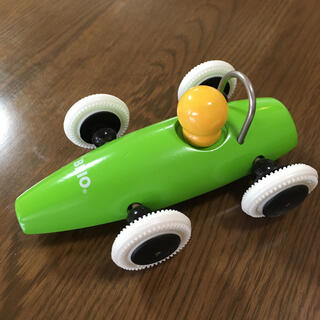 ブリオ(BRIO)のB R IOの木製おもちゃ　クルマ(知育玩具)