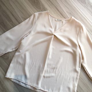 ミッシュマッシュ(MISCH MASCH)の【美品】ミッシュマッシュ　ブラウス(シャツ/ブラウス(長袖/七分))