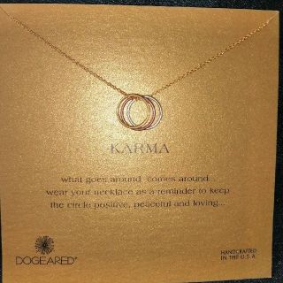 ドギャード(Dogeared)のDOGEAREDネックレス「KARMA」18”(ネックレス)