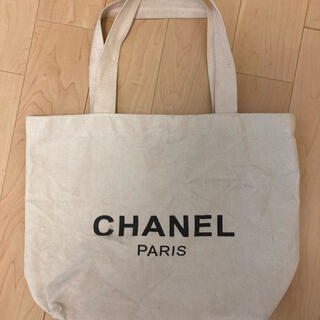 シャネル(CHANEL)のCHANEL シャネル　ノベルティートートバッグ　ナチュラル　(トートバッグ)