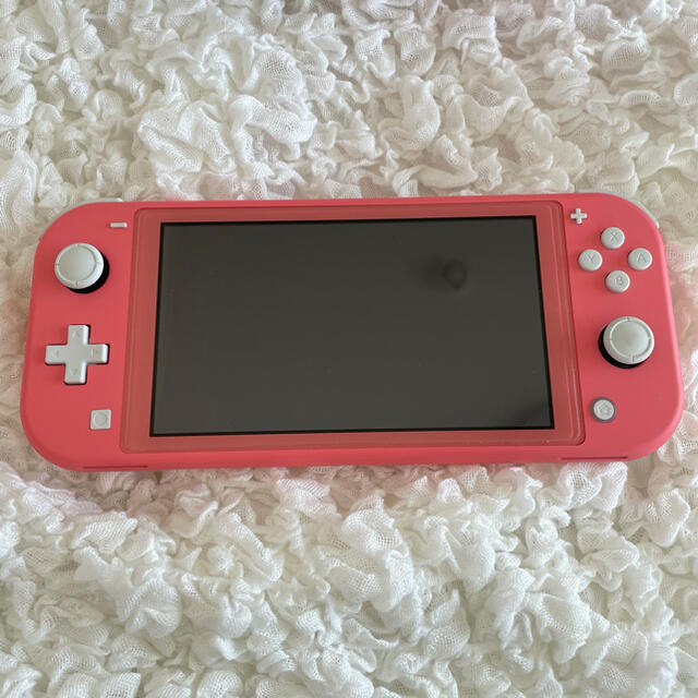ゆみゆみ様Nintendo Switch Lite コーラル あつもりソフト
