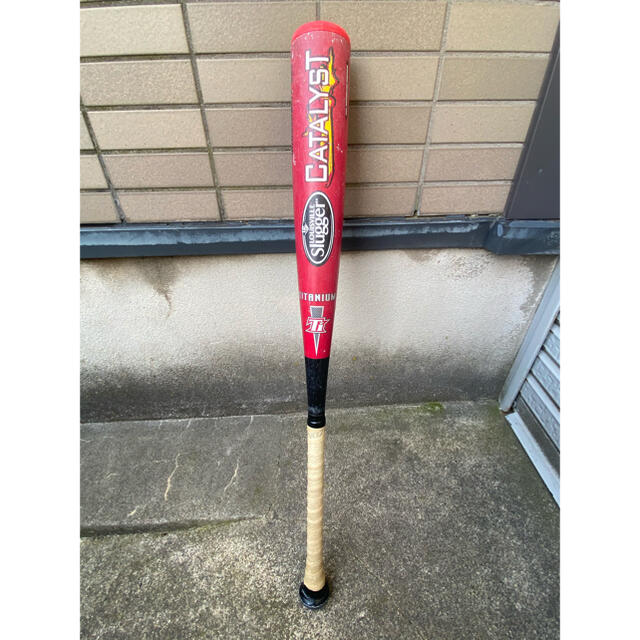 Louisville Slugger(ルイスビルスラッガー)のルイスビルスラッガー　カタリスト　少年軟式　76cm スポーツ/アウトドアの野球(バット)の商品写真