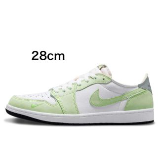 ナイキ(NIKE)のNIKE AIR JORDAN 1 LOW OG GHOST GREEN 28(スニーカー)