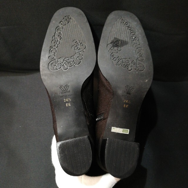 Wacoal(ワコール)のWacoal　ショートブーツ　ブラウン レディースの靴/シューズ(ブーツ)の商品写真
