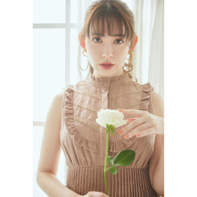 人気ブランド Cotton herlipto♡Paisley Lace Dress Long ロングワンピース/マキシワンピース