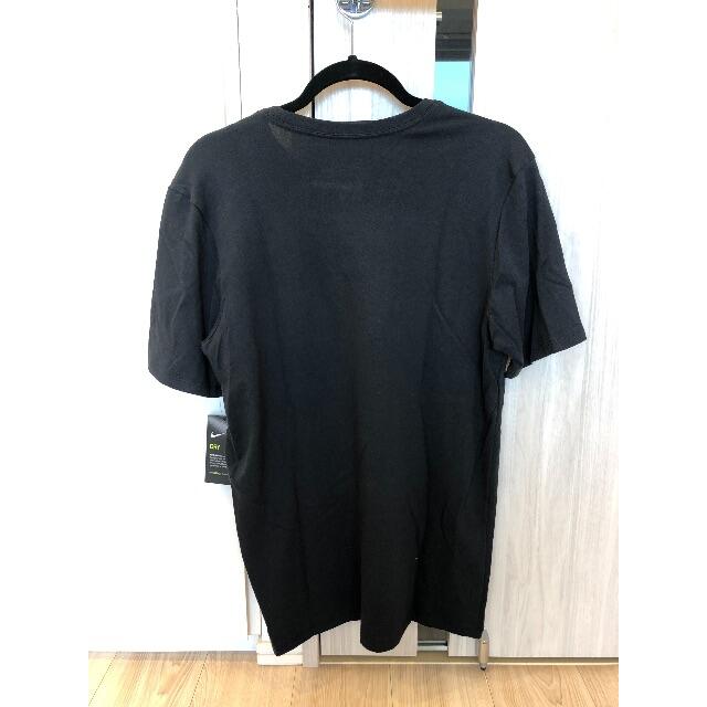 新品 NIKE EQUALITY Tシャツ ブラックゴールド