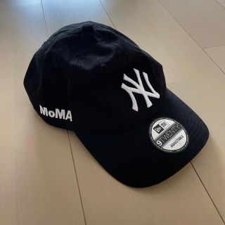 モマ(MOMA)のmoma newera ブラック(キャップ)