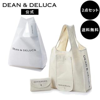 ディーンアンドデルーカ(DEAN & DELUCA)の【新品】DEAN&DELUCA ミニマムエコバッグ& ショッピングバッグセット(エコバッグ)