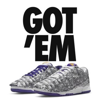 ナイキ(NIKE)の27.5cm NIKE WMNS DUNK LOW MADE YOU LOOK(スニーカー)