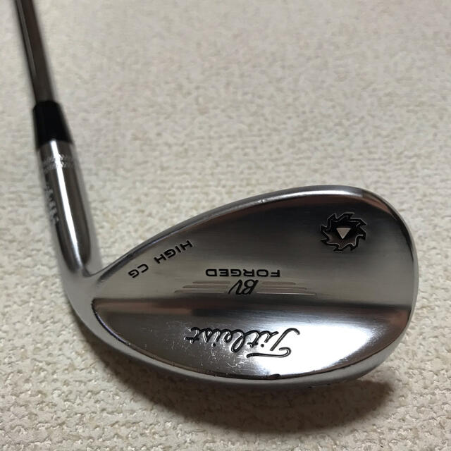 Titleist(タイトリスト)のタイトリスト ボーケイ フォージド 60°/12° DG S200 スポーツ/アウトドアのゴルフ(クラブ)の商品写真