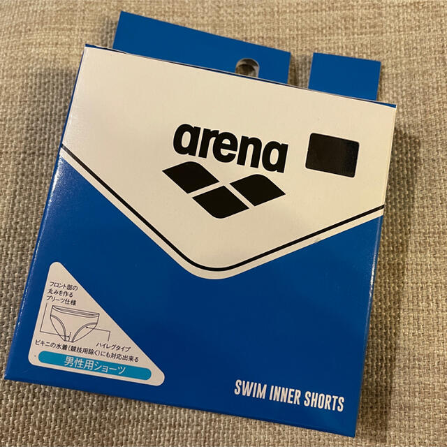 arena(アリーナ)のarenaスイムショーツ　メンズ用　★新品 スポーツ/アウトドアのスポーツ/アウトドア その他(マリン/スイミング)の商品写真