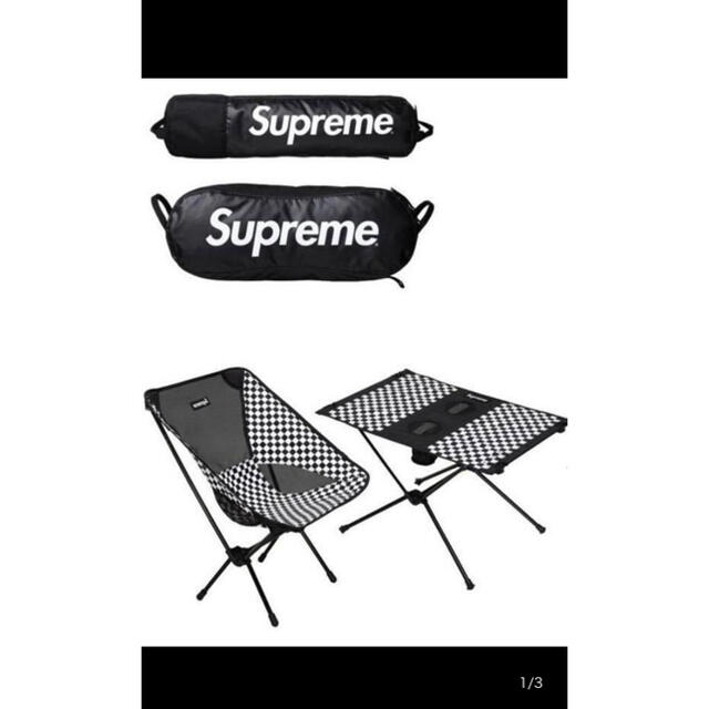 Supreme/Helinox table one/chair oneセット