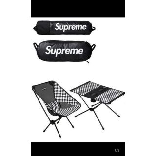 16ss Supreme Helinox  Chair チェアー　ヘリノックス