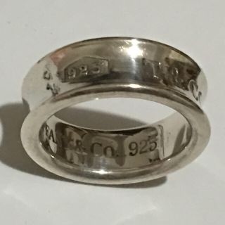 Tiffany & Co. - ティファニー 1837リング 7.5号 内径16mmの通販 by