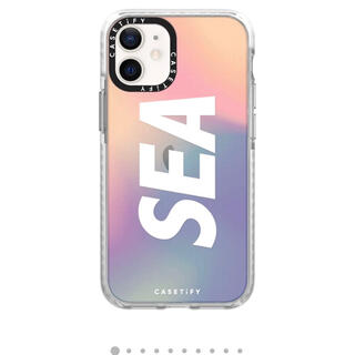 シー(SEA)のWIND AND SEA x CASETiFY iPhone12miniケース(iPhoneケース)